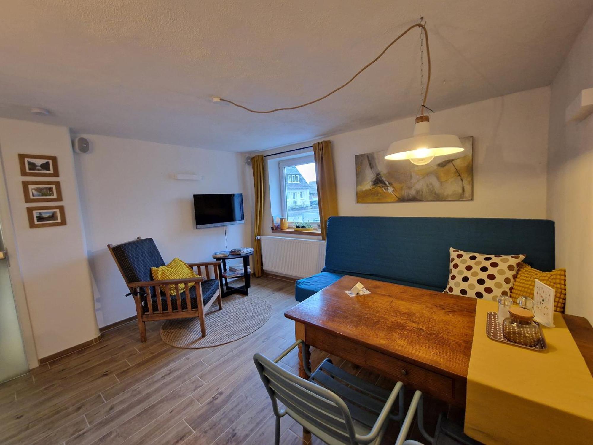 Ferienwohnung By Thomas Extertal Exteriör bild