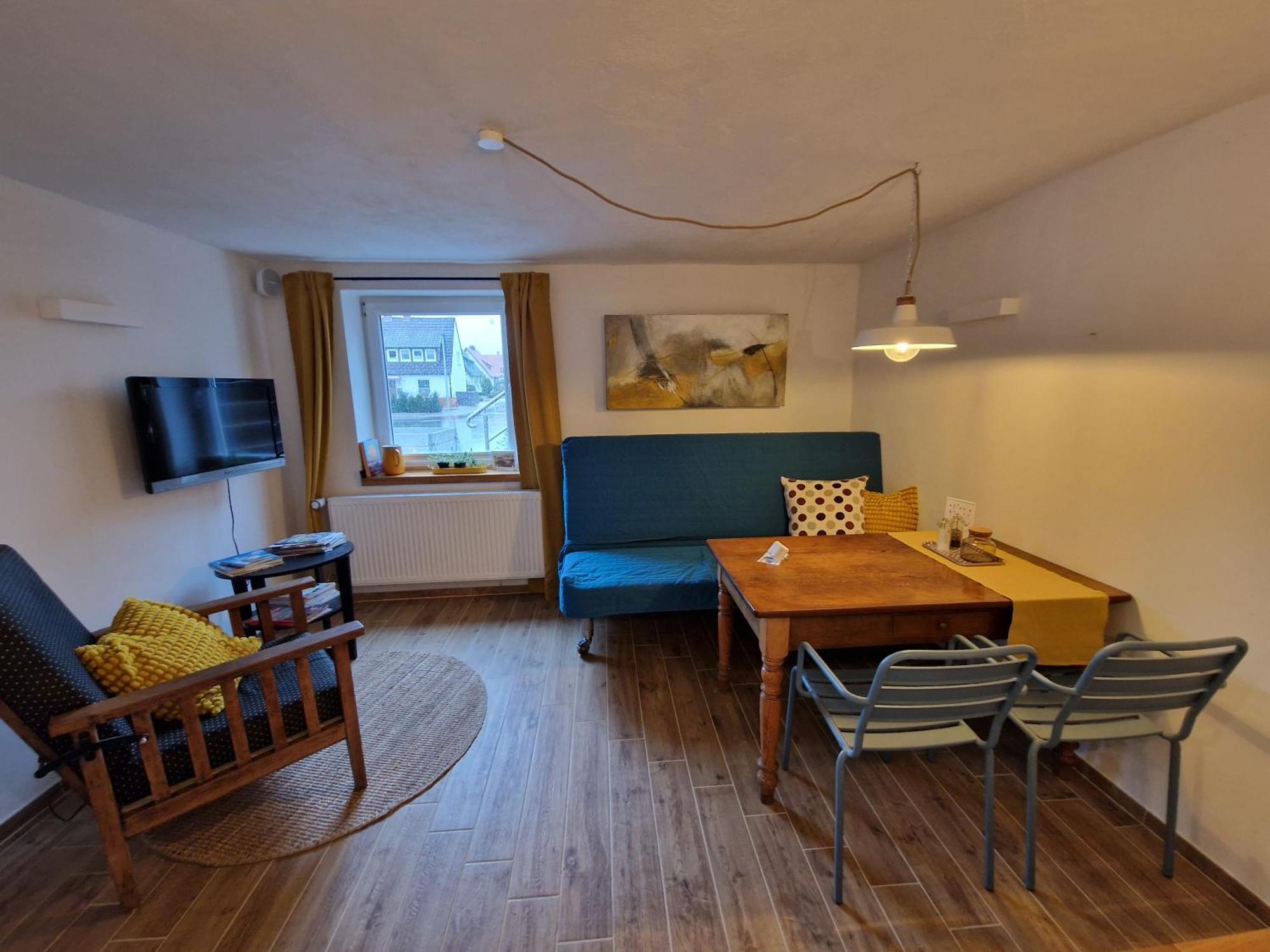 Ferienwohnung By Thomas Extertal Exteriör bild